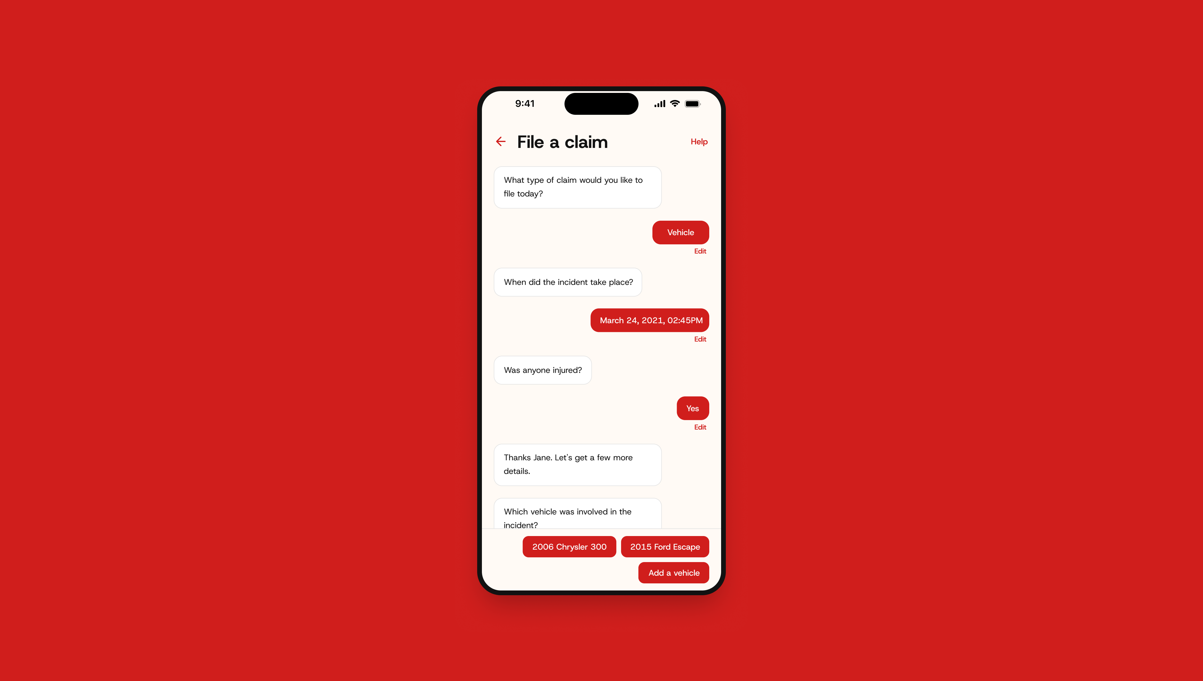 State Farm claims experience